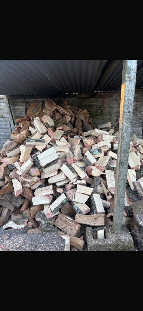 Seasoned logs for sale